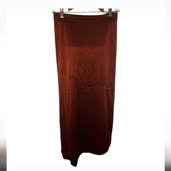 NWT Addition Elle Plus Size Skirt |  size 20 | Copper - Picture 5 of 8